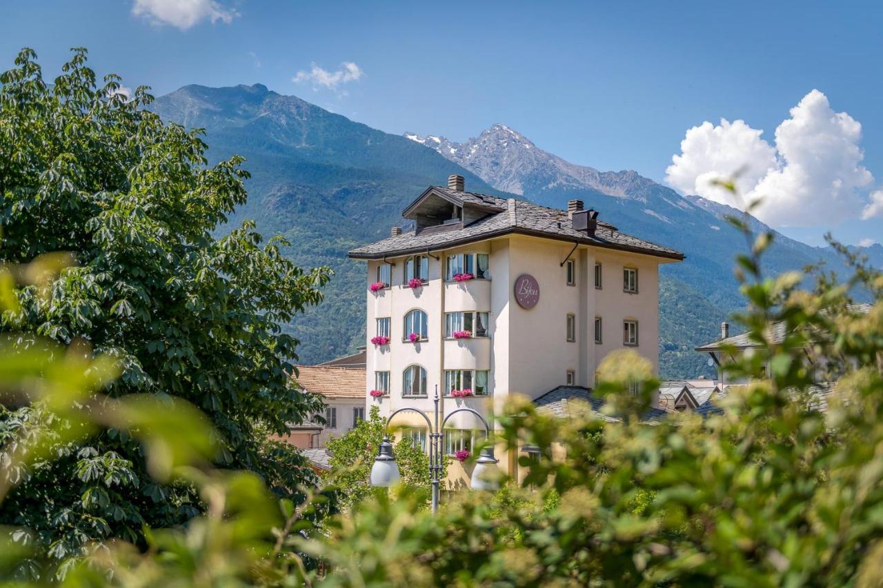 Bijou Hotel Saint-Vincent Exterior foto