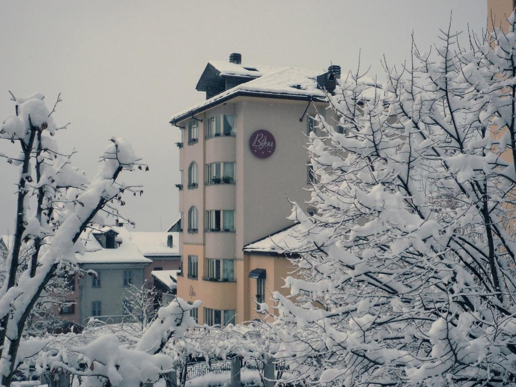 Bijou Hotel Saint-Vincent Exterior foto